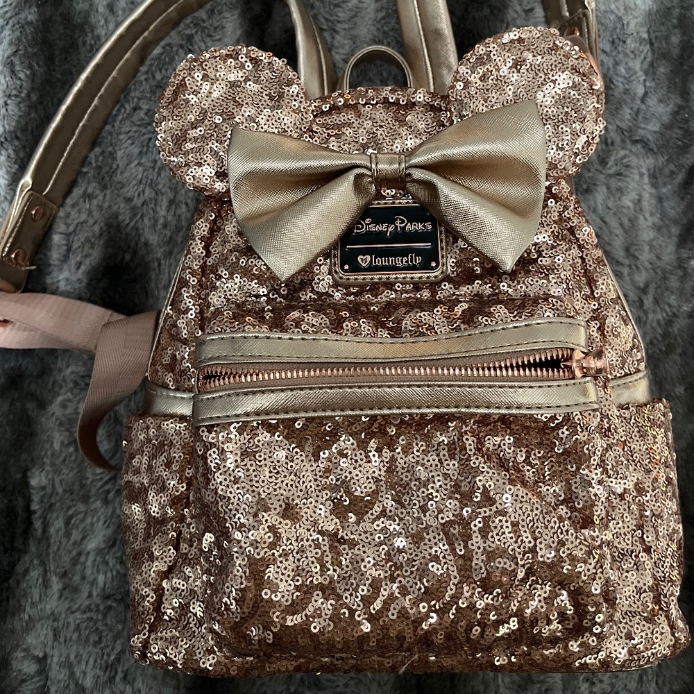 Disney parks loungefly mini backpack